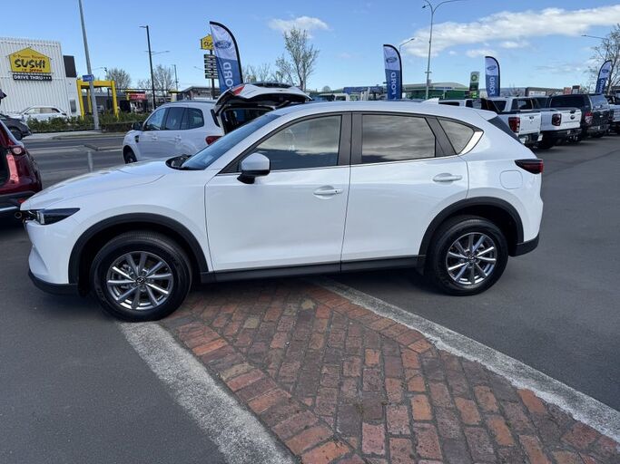 Mazda CX-5 GSX 2.0L PETROL SUV 6AT 2022