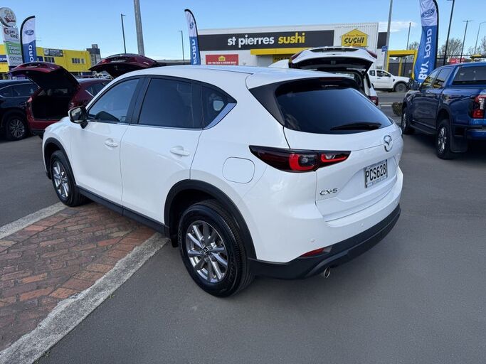 Mazda CX-5 GSX 2.0L PETROL SUV 6AT 2022