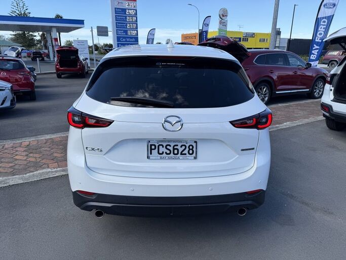 Mazda CX-5 GSX 2.0L PETROL SUV 6AT 2022