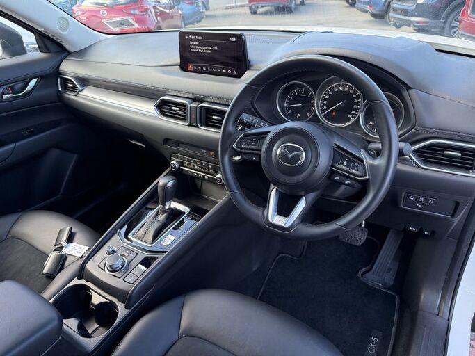 Mazda CX-5 GSX 2.0L PETROL SUV 6AT 2022