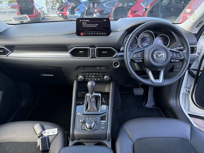 Mazda CX-5 GSX 2.0L PETROL SUV 6AT 2022