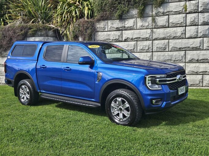 Ford Ranger Xlt Double Cab W/Sa - As New with canopy low ks 2025