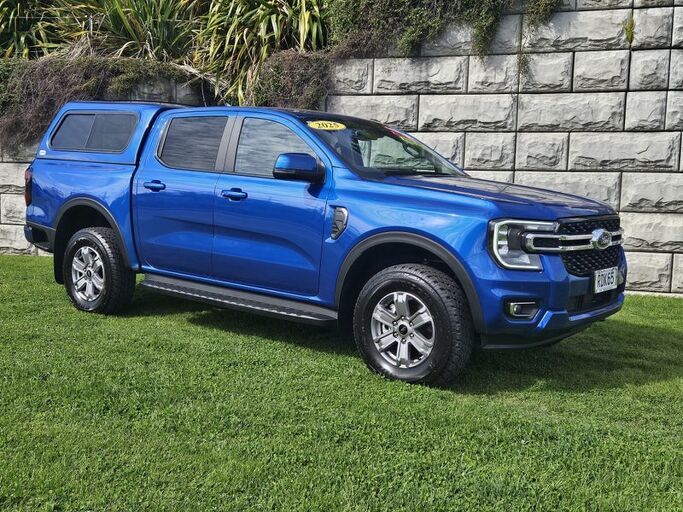 Ford Ranger Xlt Double Cab W/Sa - As New with canopy low ks 2025