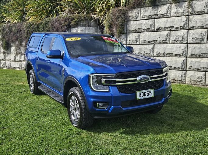 Ford Ranger Xlt Double Cab W/Sa - As New with canopy low ks 2025