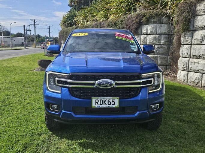Ford Ranger Xlt Double Cab W/Sa - As New with canopy low ks 2025