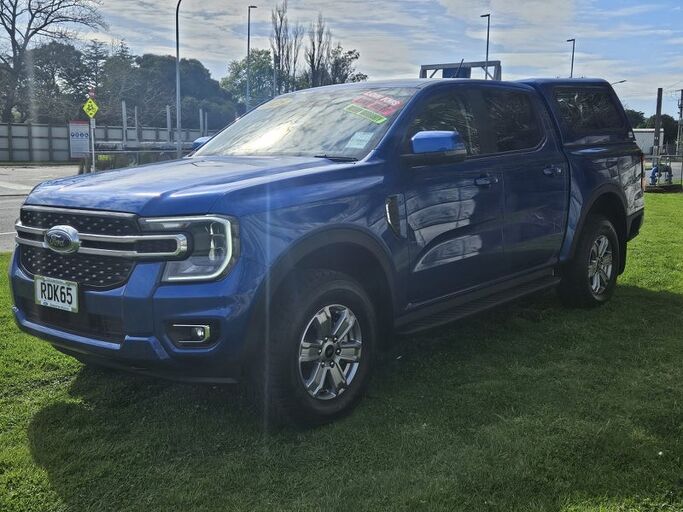 Ford Ranger Xlt Double Cab W/Sa - As New with canopy low ks 2025