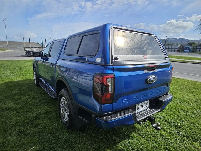 Ford Ranger Xlt Double Cab W/Sa - As New with canopy low ks 2025