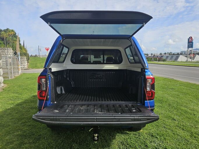 Ford Ranger Xlt Double Cab W/Sa - As New with canopy low ks 2025