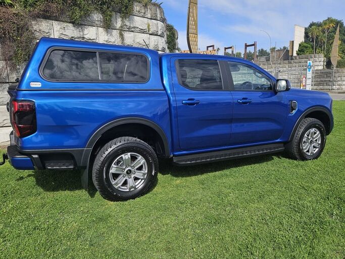 Ford Ranger Xlt Double Cab W/Sa - As New with canopy low ks 2025