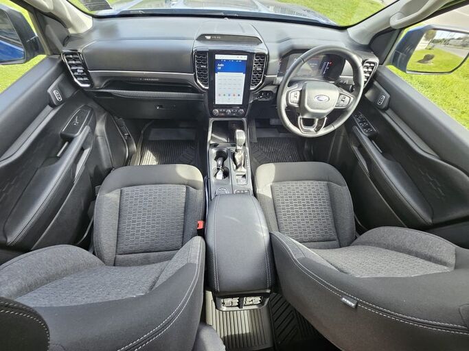 Ford Ranger Xlt Double Cab W/Sa - As New with canopy low ks 2025