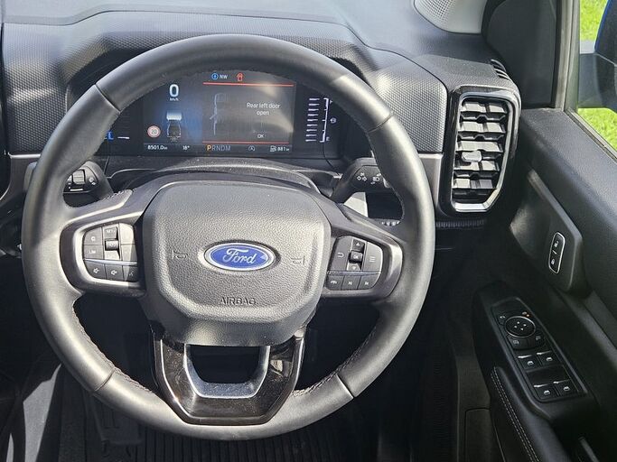 Ford Ranger Xlt Double Cab W/Sa - As New with canopy low ks 2025