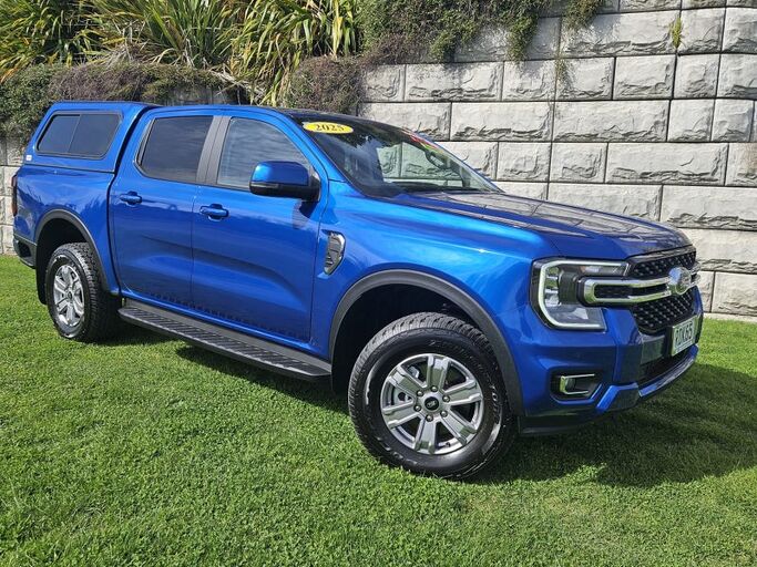 Ford Ranger Xlt Double Cab W/Sa - As New with canopy low ks 2025
