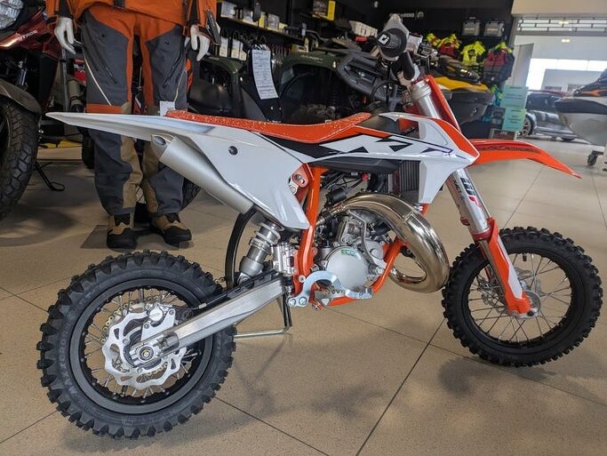 KTM 50 SX 2023