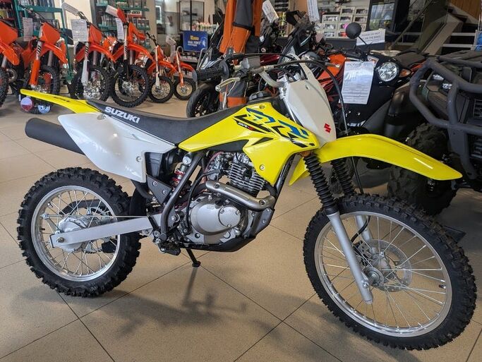 Suzuki DR-Z125L Big Wheel 17/14 2025