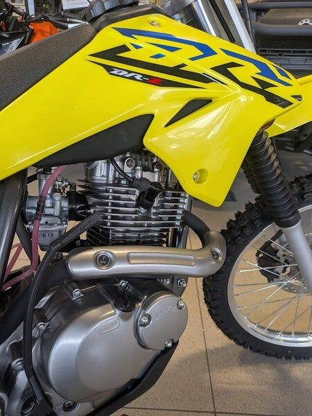 Suzuki DR-Z125L Big Wheel 17/14 2025