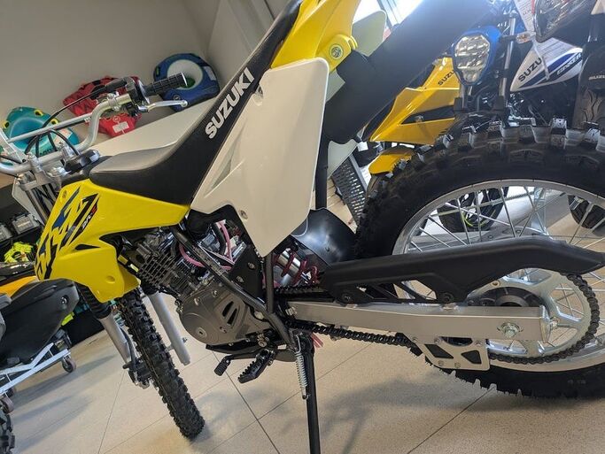 Suzuki DR-Z125L Big Wheel 17/14 2025