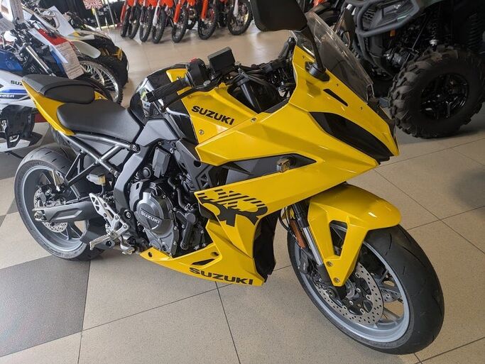 Suzuki GSX-8R 2025