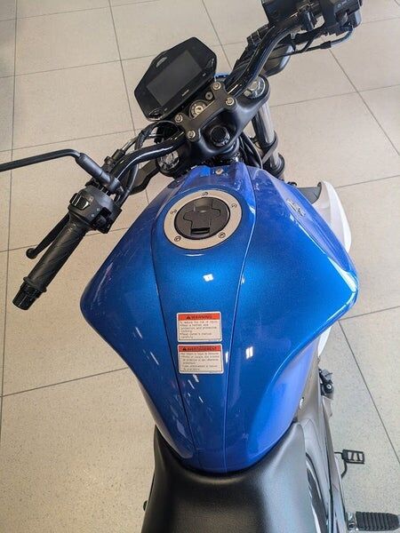 Suzuki GSX250RL Naked, Blue/White 2025