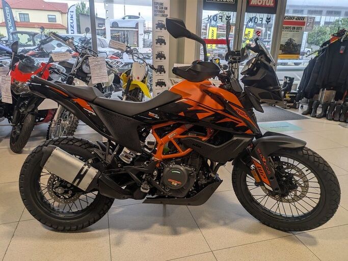 KTM 390 Adventure 2024