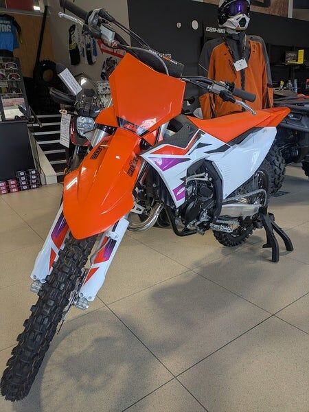 KTM 125 SX 2024