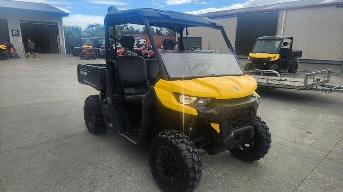 Can-Am HD8 Defender HD8 DPS 2021