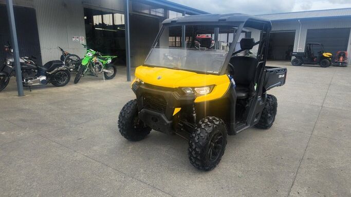 Can-Am HD8 Defender HD8 DPS 2021