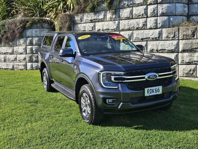 Ford Ranger Xlt Double Cab W/Sa - Save $$on new with canopy and no Orc 2025