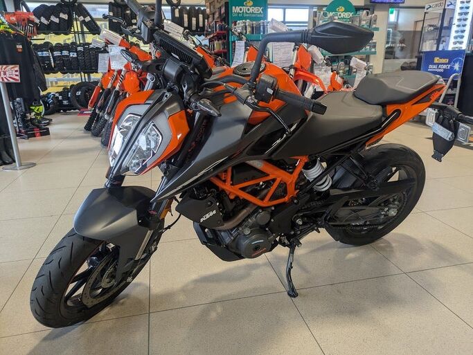KTM 390 DUKE 2023