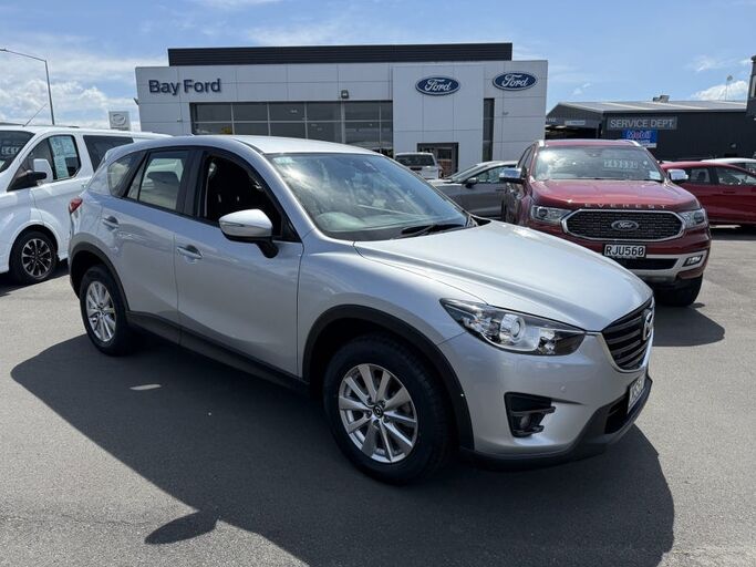Mazda CX-5 GSX 2.5L AWD SUV 6AT 2017