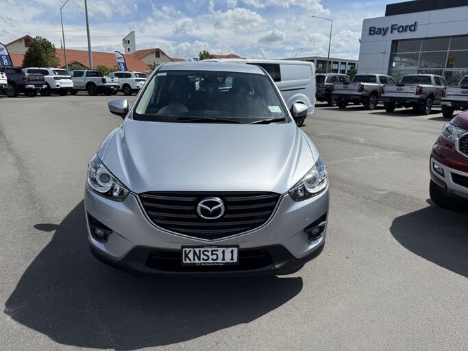 Mazda CX-5 GSX 2.5L AWD SUV 6AT 2017