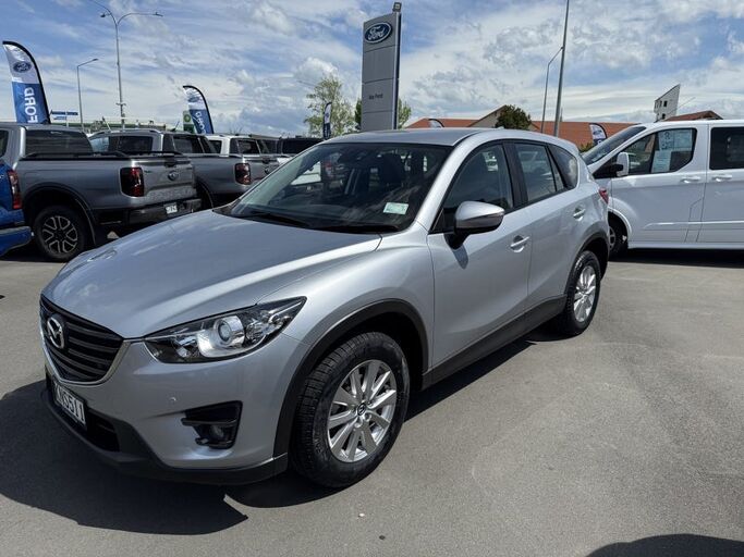 Mazda CX-5 GSX 2.5L AWD SUV 6AT 2017