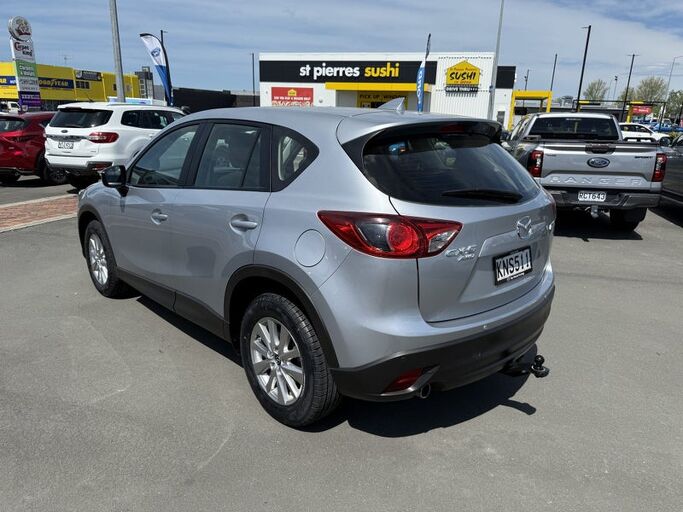 Mazda CX-5 GSX 2.5L AWD SUV 6AT 2017