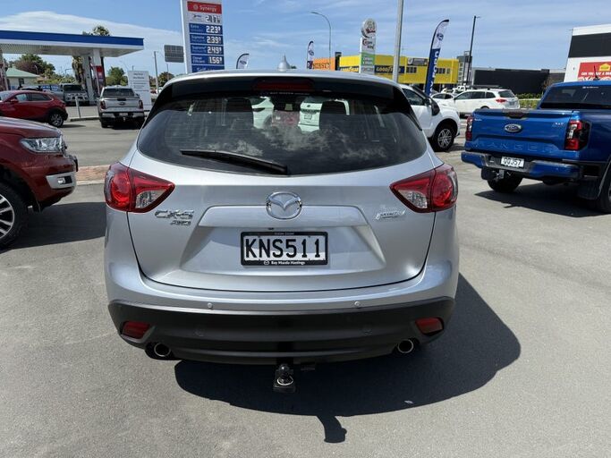 Mazda CX-5 GSX 2.5L AWD SUV 6AT 2017