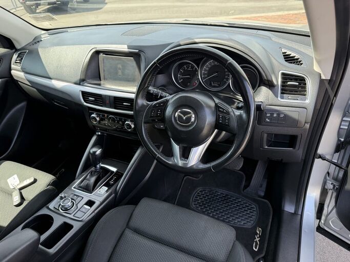 Mazda CX-5 GSX 2.5L AWD SUV 6AT 2017