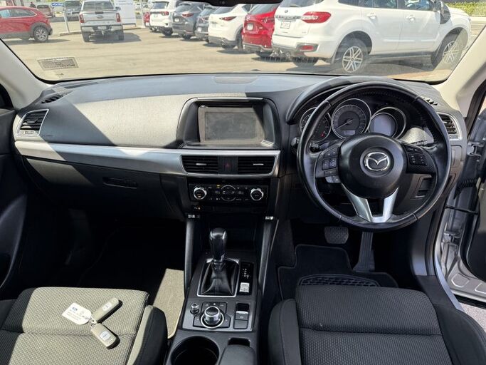 Mazda CX-5 GSX 2.5L AWD SUV 6AT 2017