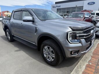 Ford Ranger XLT 2.0L 2WD DOUBLE CAB UTE 10AT 2025