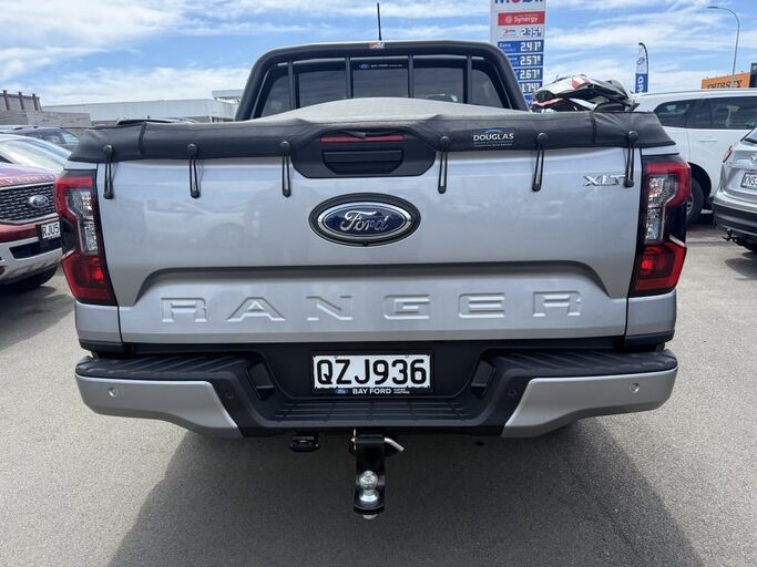 Ford Ranger XLT 2.0L 2WD DOUBLE CAB UTE 10AT 2025
