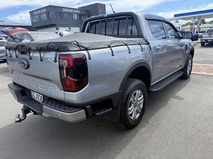 Ford Ranger XLT 2.0L 2WD DOUBLE CAB UTE 10AT 2025