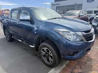Mazda BT-50 GSX 3.2L 4WD DOUBLE CAB UTE 6AT 2020