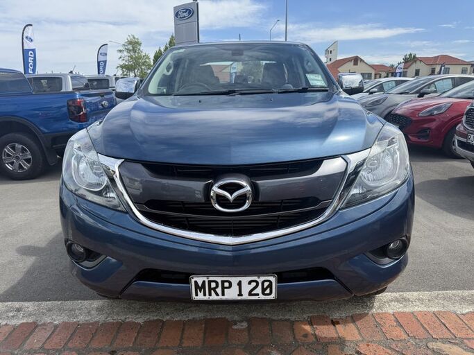 Mazda BT-50 GSX 3.2L 4WD DOUBLE CAB UTE 6AT 2020