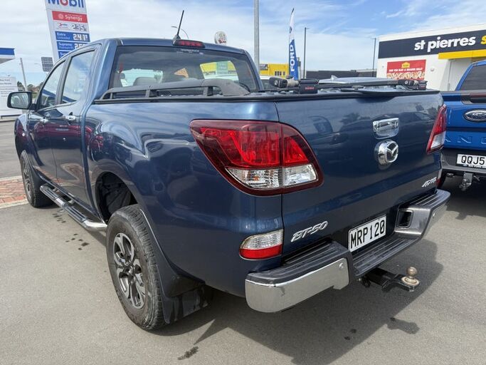 Mazda BT-50 GSX 3.2L 4WD DOUBLE CAB UTE 6AT 2020