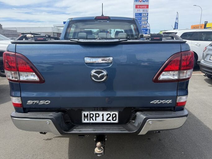 Mazda BT-50 GSX 3.2L 4WD DOUBLE CAB UTE 6AT 2020