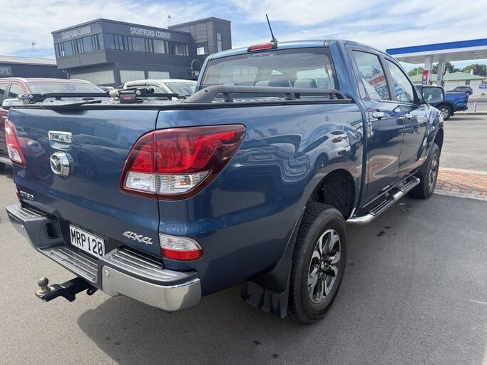 Mazda BT-50 GSX 3.2L 4WD DOUBLE CAB UTE 6AT 2020