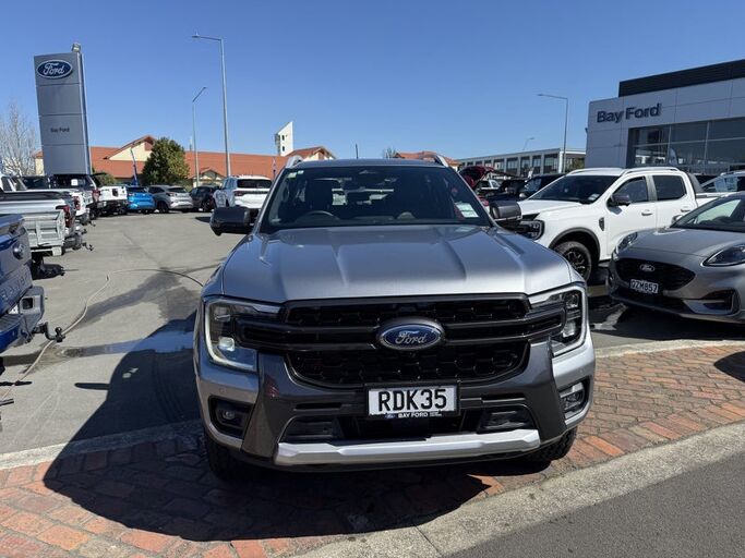 Ford Ranger WILDTRAK 3.0L V6 4WD DOUBLE CAB UTE 10A 2025