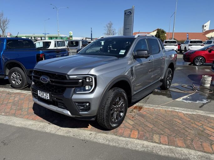 Ford Ranger WILDTRAK 3.0L V6 4WD DOUBLE CAB UTE 10A 2025