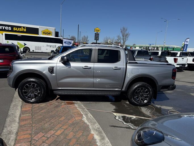 Ford Ranger WILDTRAK 3.0L V6 4WD DOUBLE CAB UTE 10A 2025