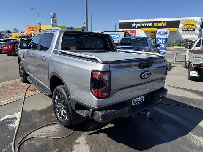 Ford Ranger WILDTRAK 3.0L V6 4WD DOUBLE CAB UTE 10A 2025