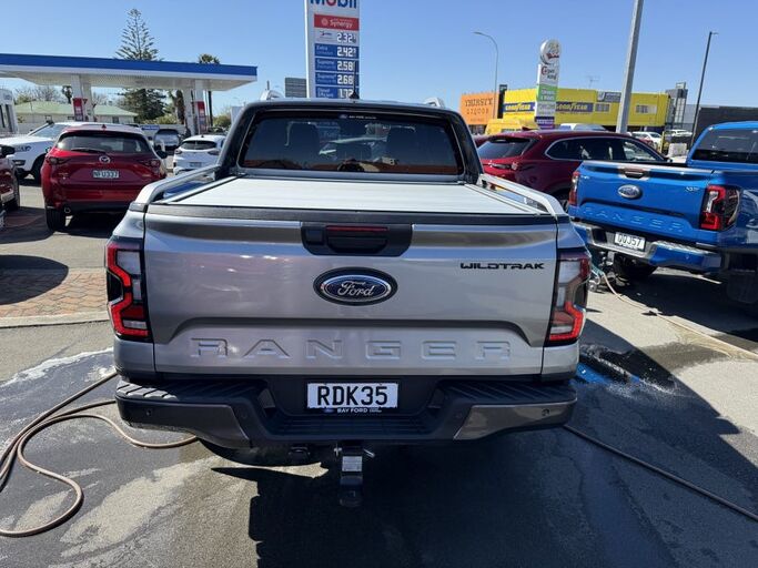 Ford Ranger WILDTRAK 3.0L V6 4WD DOUBLE CAB UTE 10A 2025
