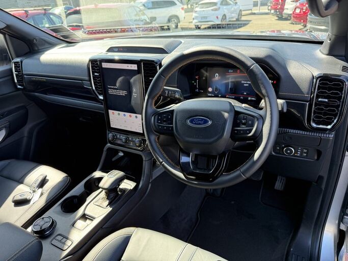 Ford Ranger WILDTRAK 3.0L V6 4WD DOUBLE CAB UTE 10A 2025