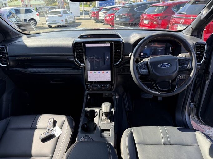 Ford Ranger WILDTRAK 3.0L V6 4WD DOUBLE CAB UTE 10A 2025